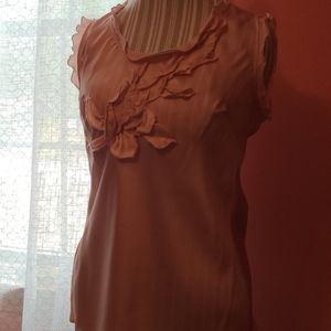 Willi Smith Silk Top